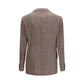 Brunello Cucinelli Brown Linen Blazer