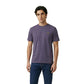 Lyle & Scott Purple Cotton T-Shirt