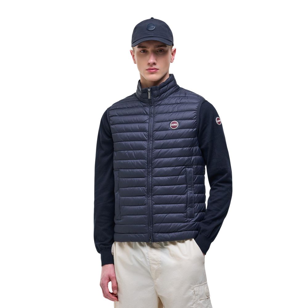 Colmar Originals Blue Polyamide Sleveless Jacket