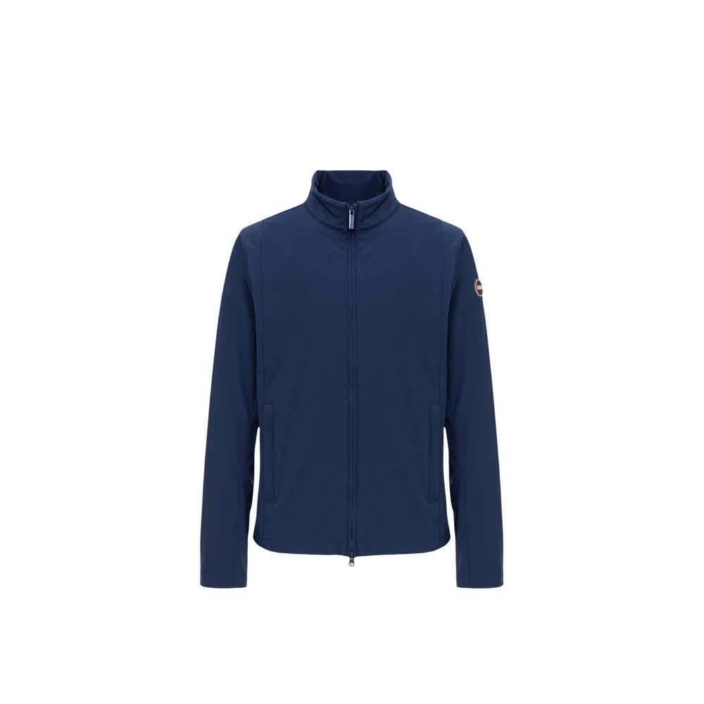 Colmar Originals Blue Polyester Full-Length Jacket