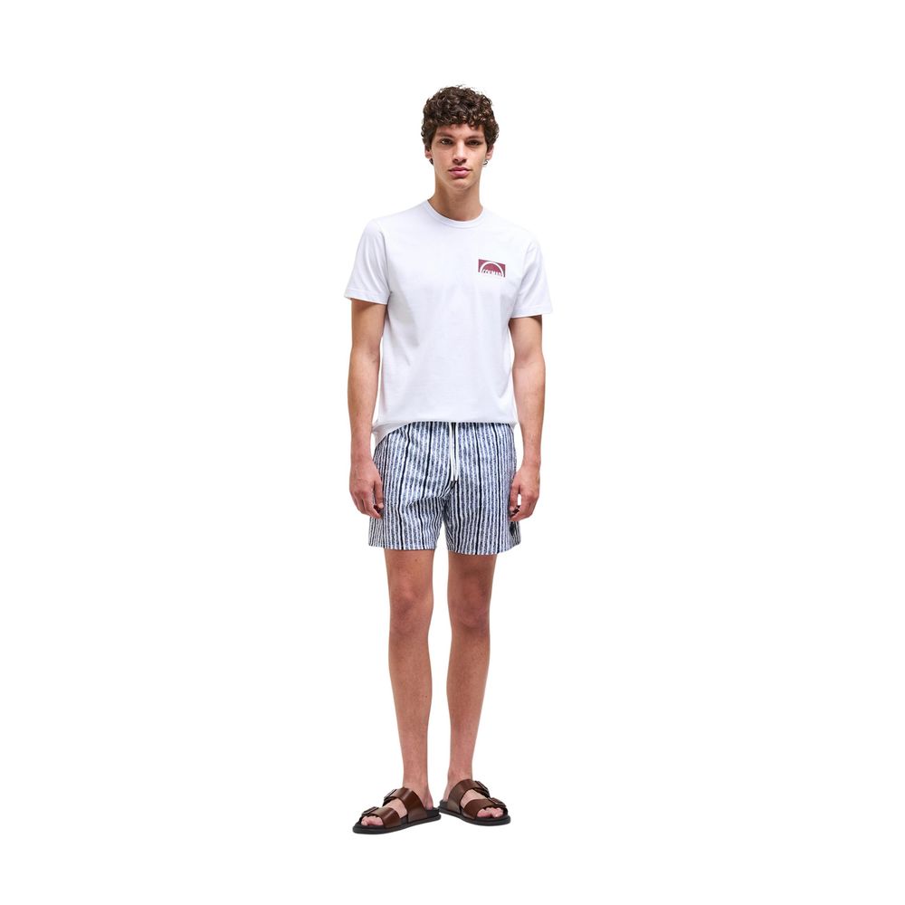 Colmar Originals White Cotton T-Shirt