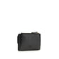 PINKO Black Calf Leather Bos Taurus Wallet