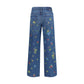 Mother Denim Blue Cotton High-Waisted Jean