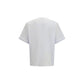 Sacai White Cotton T-Shirt