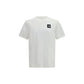 The North Face White Cotton T-Shirt