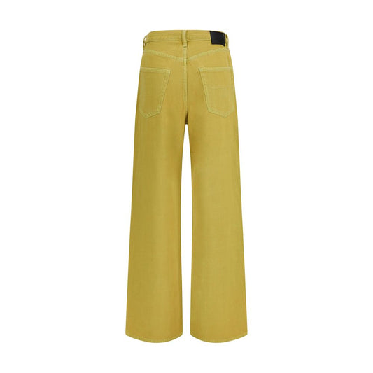 R13 Bicolor Cotton Jeans Denim