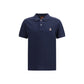 Parajumpers Blue Cotton Polo Shirt
