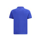 Parajumpers Blue Cotton Polo Shirt