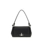 Vivienne Westwood Black Calf Leather Bos Taurus Shoulder Bag
