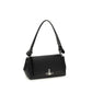 Vivienne Westwood Black Calf Leather Bos Taurus Shoulder Bag