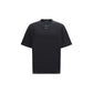 Dolce & Gabbana Black Cotton T-Shirt