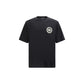 Dolce & Gabbana Black Cotton T-Shirt