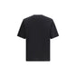 Dolce & Gabbana Black Cotton T-Shirt