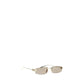 Balenciaga Gold Metal Sunglasses