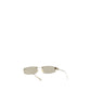 Balenciaga Gold Metal Sunglasses