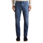 Jeckerson Light Blue Cotton Skinny Jeans