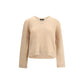 Fabiana Filippi Beige Cashmere Sweater