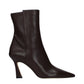 Stuart Weitzman Brown Leather Ankle Boots