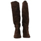 Casadei Brown Leather Boots