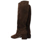 Casadei Brown Leather Boots