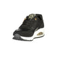 Laura Biagiotti Black Polyester Women Sneaker