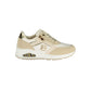 Laura Biagiotti Beige Polyurethane Women Sneaker