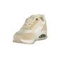 Laura Biagiotti Beige Polyurethane Women Sneaker