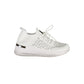 Laura Biagiotti Bianco Polyester Women Sneaker