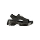 Laura Biagiotti Nero Poliestere Donna Sandal