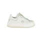 Laura Biagiotti Bianco Polyurethane Women Sneaker