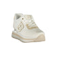 Laura Biagiotti White Polyurethane Women Sneaker