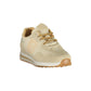 Laura Biagiotti Beige Polyurethane Women Sneaker