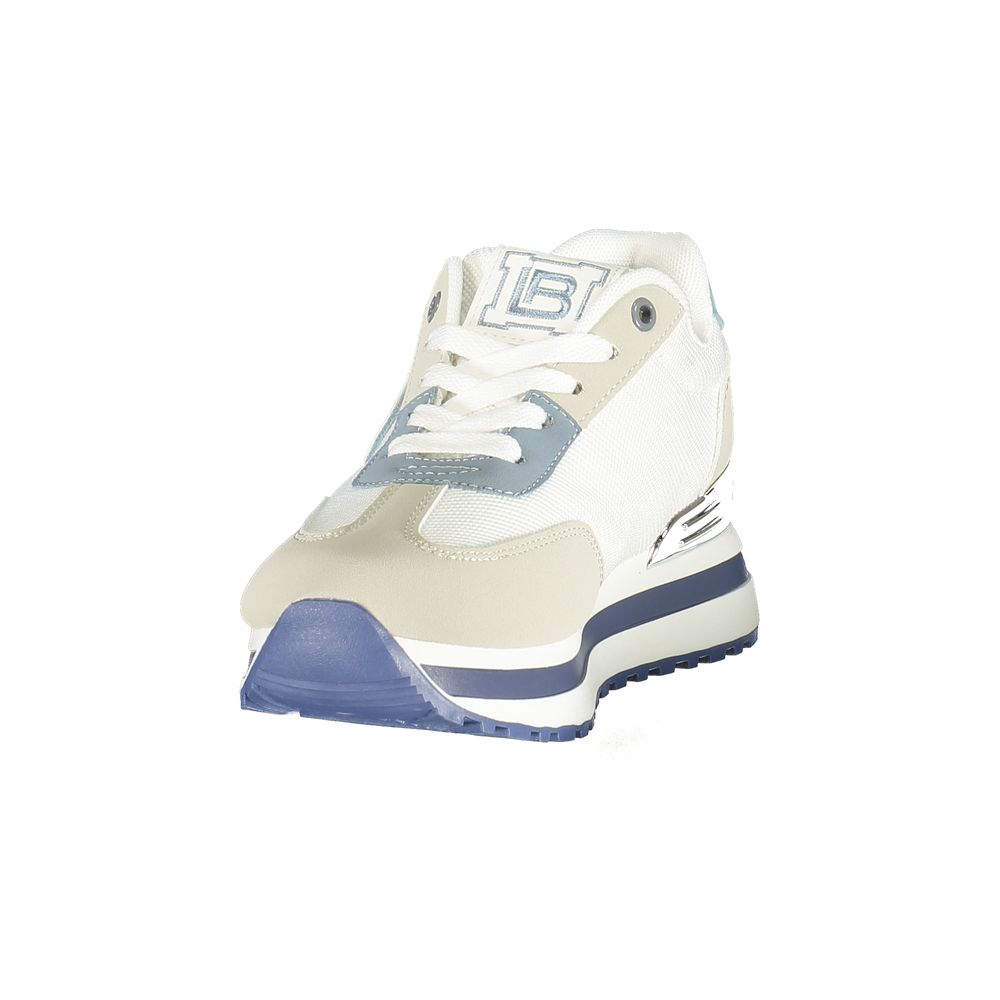 Laura Biagiotti Bianco Polyurethane Women Sneaker