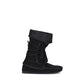 Isabel Marant Brown Calf Leather Bos Taurus Lace-Up Boots