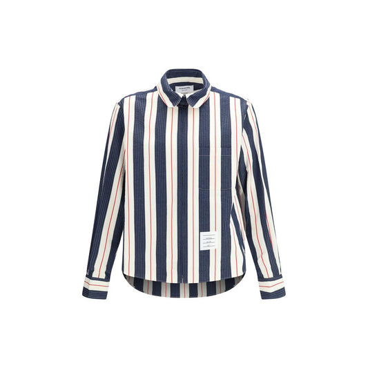 Thom Browne Multicolor Cotton Pattern Shirt