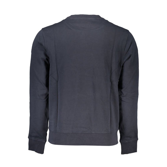 Harmont & Blaine Blue Cotton Men's Sweatshirt