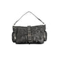 Desigual Nero Poliuretano Women Handbag