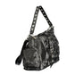 Desigual Nero Poliuretano Women Handbag