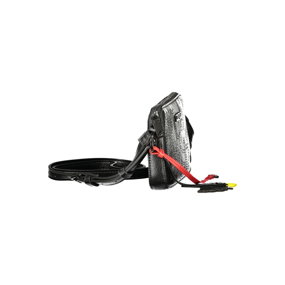 Desigual Nero Poliuretano Woman Bag