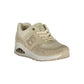 Laura Biagiotti Beige Polyurethane Women Sneaker