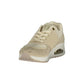 Laura Biagiotti Beige Polyurethane Women Sneaker