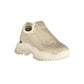 Laura Biagiotti Beige Polyurethane Women Sneaker