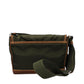 Prada Green Fabric Crossbody Bag