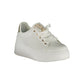 Laura Biagiotti Bianco Polyurethane Women Sneaker