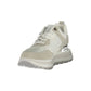 Laura Biagiotti White Polyurethane Women Sneaker