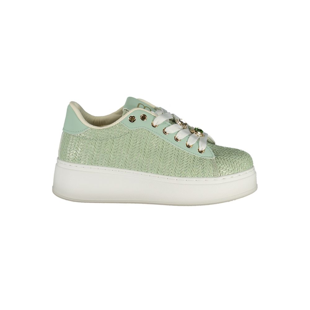 Laura Biagiotti Verde Poliuretano Women Sneaker