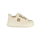 Laura Biagiotti Bianco Polyurethane Women Sneaker
