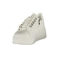 Laura Biagiotti Bianco Polyurethane Women Sneaker