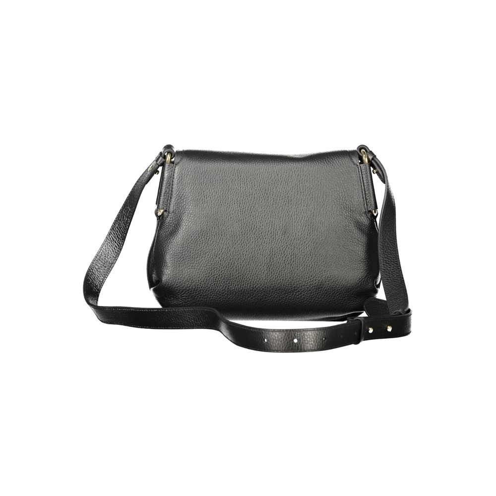 Coccinelle "Black Leather Women Handbag"