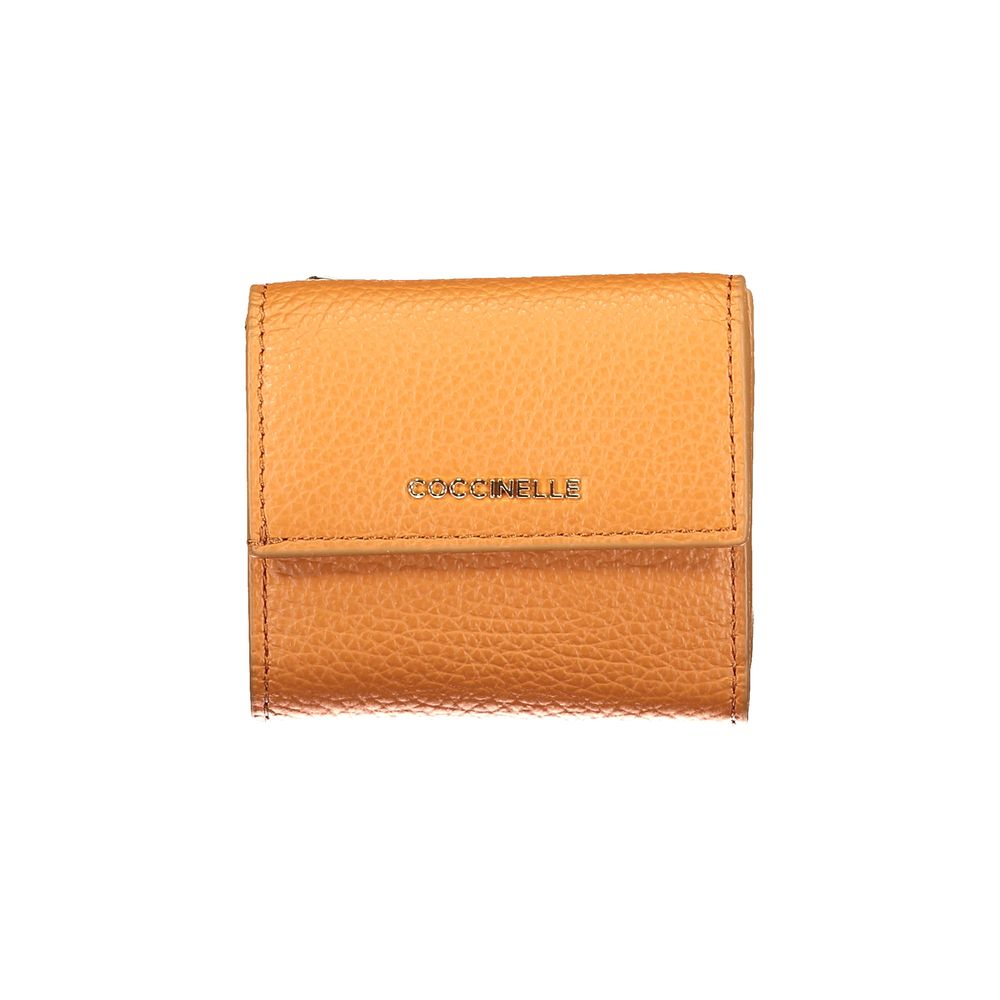 Coccinelle Arancione Pelle Women Wallet